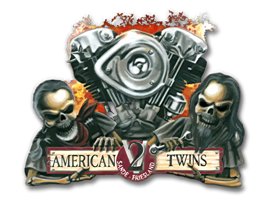 American Twins Logo Brush Filter